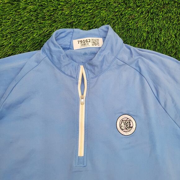 ADIDAS Track Jacket Large 23x27 Jennings-Mill Country-Club - Picture 14 of 16